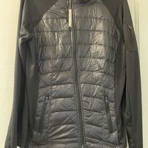 Calvin Klein Black Running Jacket NWOT Size XL